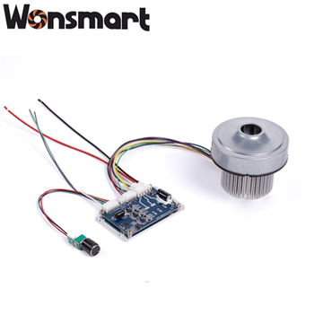 24VDC Brushless DC Blower b'Veloċità Għolja Għal Fluss ta 'Ajru Effiċjenti U Pressjoni Għolja ta' Arja