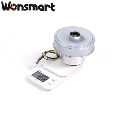 130mm * 120mm Pressjoni Għolja 82CFM Fluss ta 'Ajru 24V/48V DC Blower