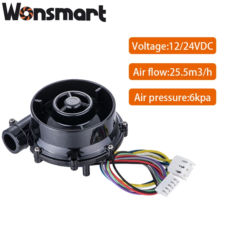 Dc Fann bla xkupilji 12v/24v