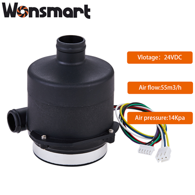 Brushless DC Blower Bil Esternament Driver PWM Jew 0 ~ Kontroll tal-Veloċità 5V